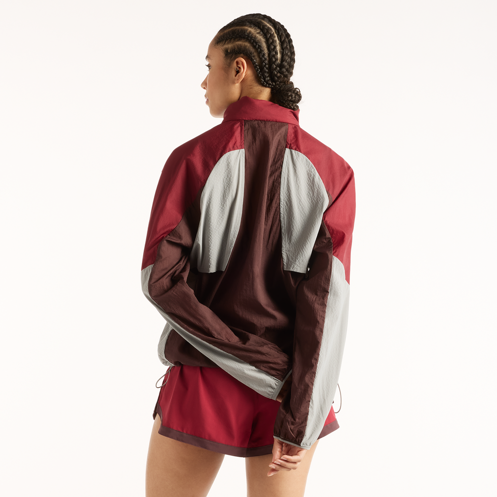 Dámská bunda New Balance RC – bordó