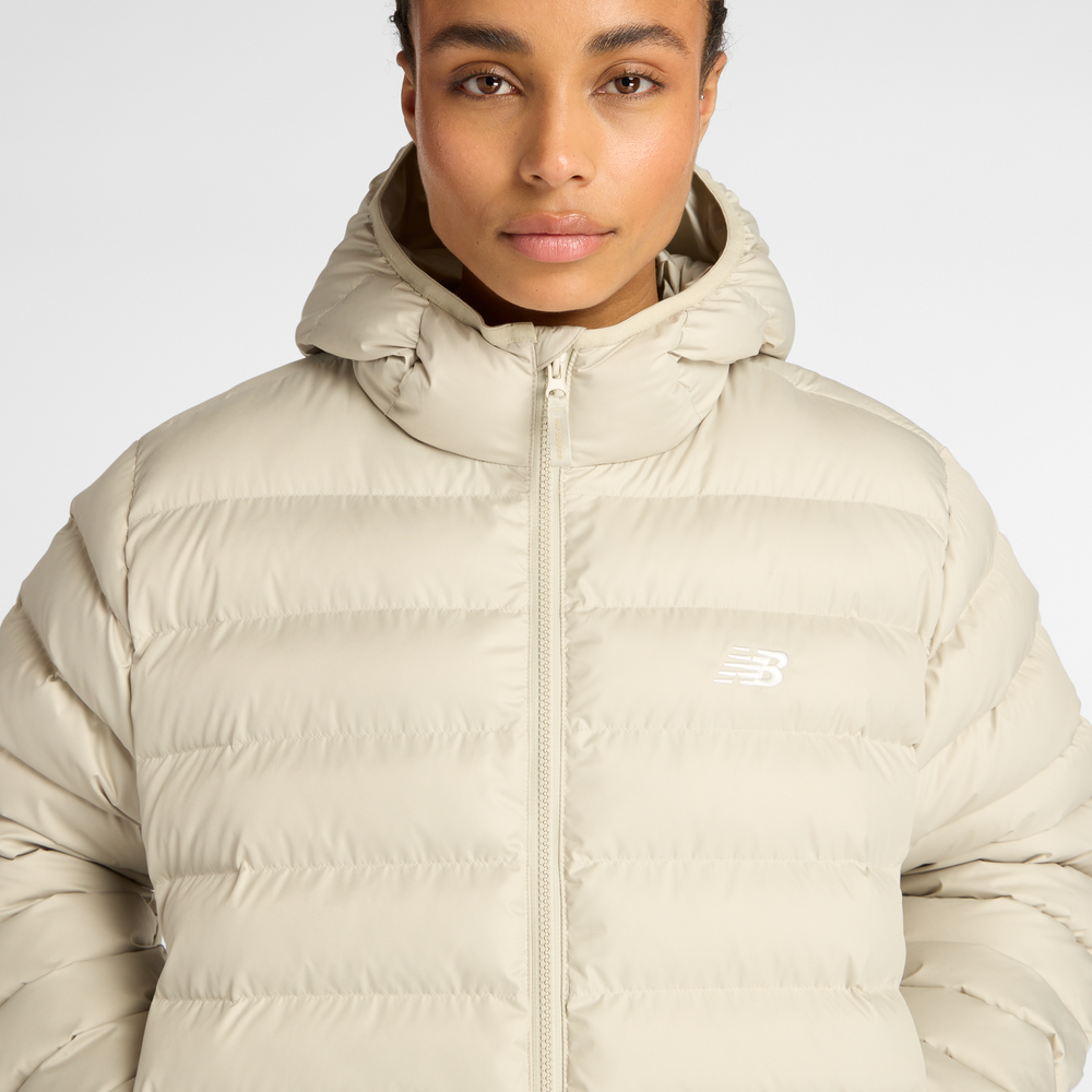 Dámská bunda New Balance WO53500SHY – béžové