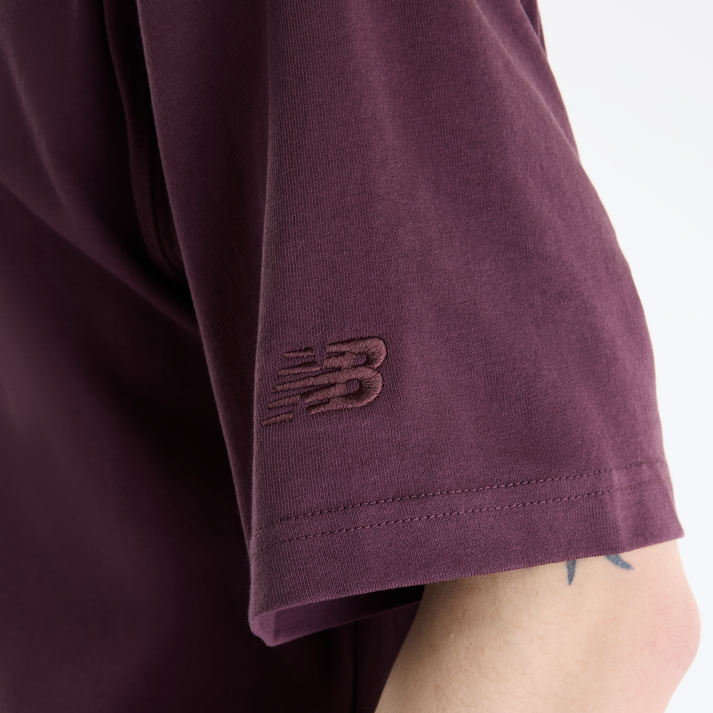 Pánské tričko New Balance Athletics – bordó