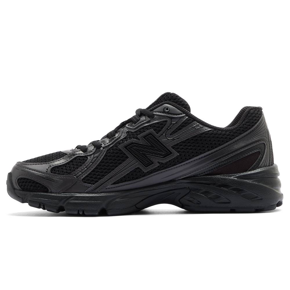 Unisex boty New Balance U740BO2 – černé