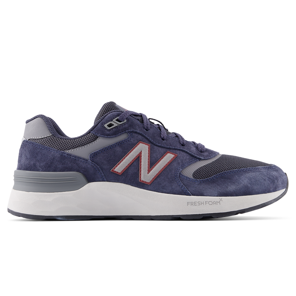 Pánské boty New Balance MW880BC7 – tmavomodrá