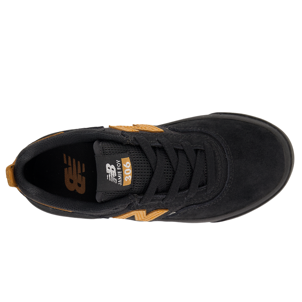 Dětské boty New Balance Numeric YS306TNB – černé