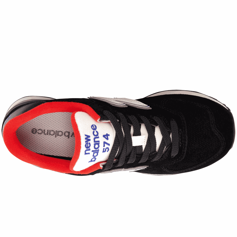 Dámské boty New Balance WL574WG2 – černé