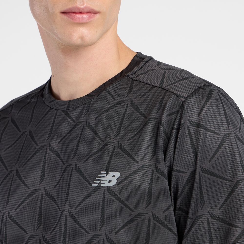 Pánské tričko New Balance MT6116OHBK – černé