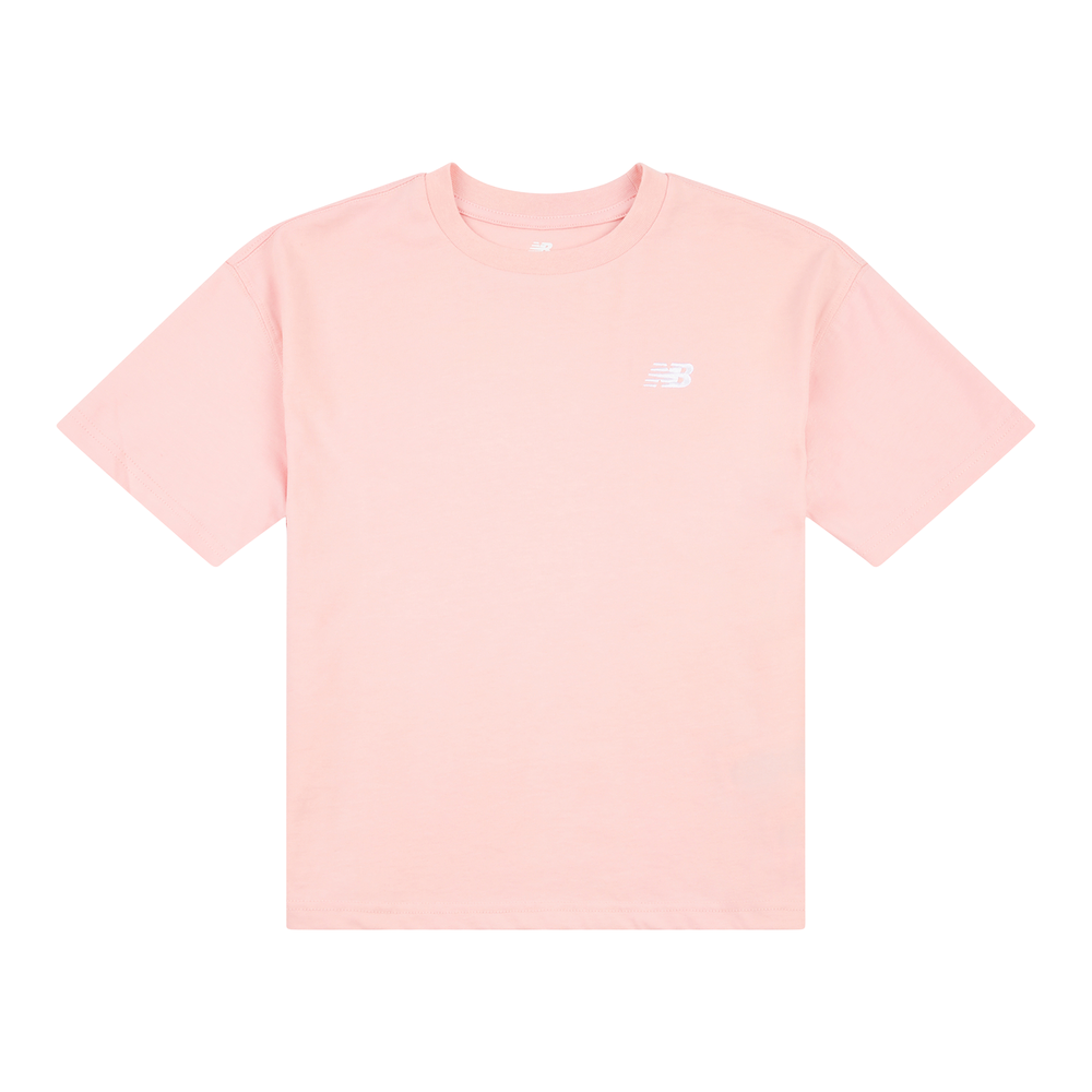 Dětské tričko New Balance LAKG0001PIE – růžové