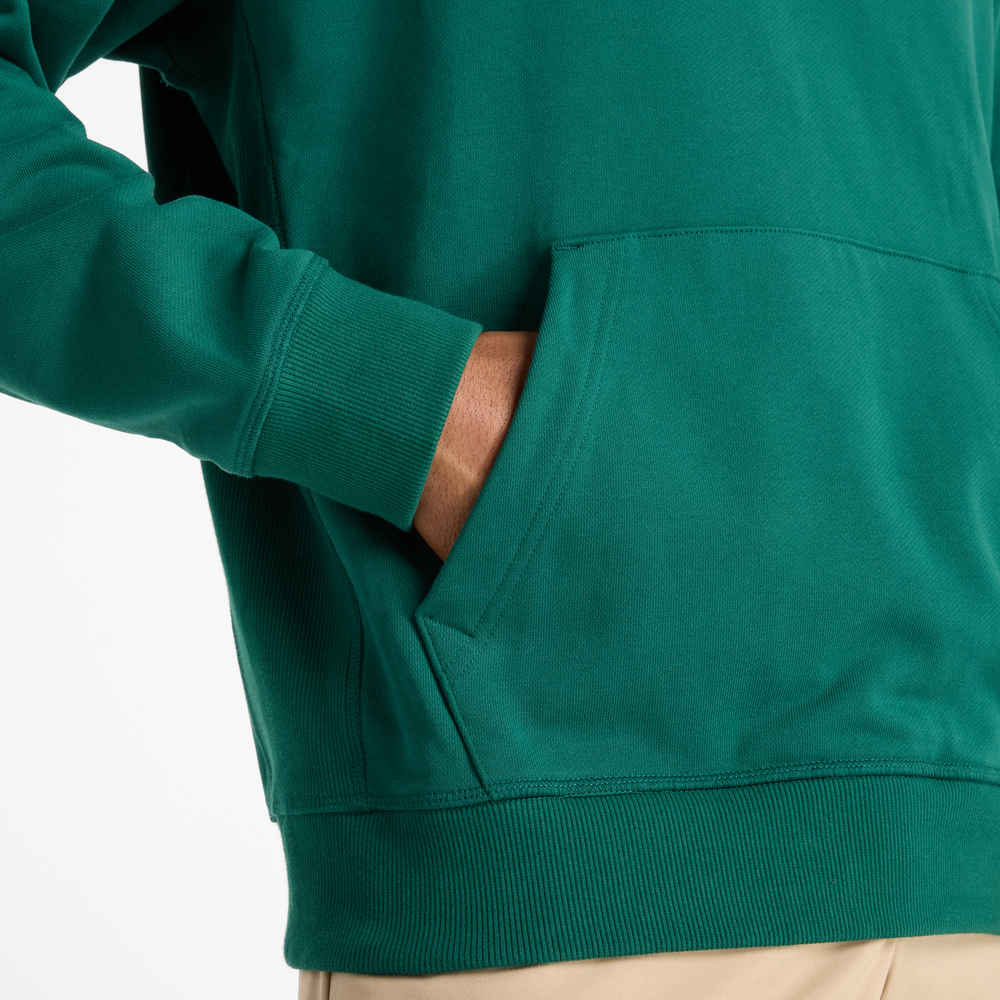 Pánská mikina New Balance MT43563MHN– zelené