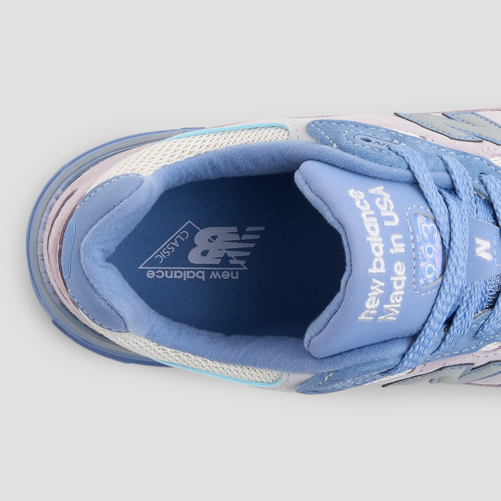 Unisex boty New Balance U9935YA – fialové