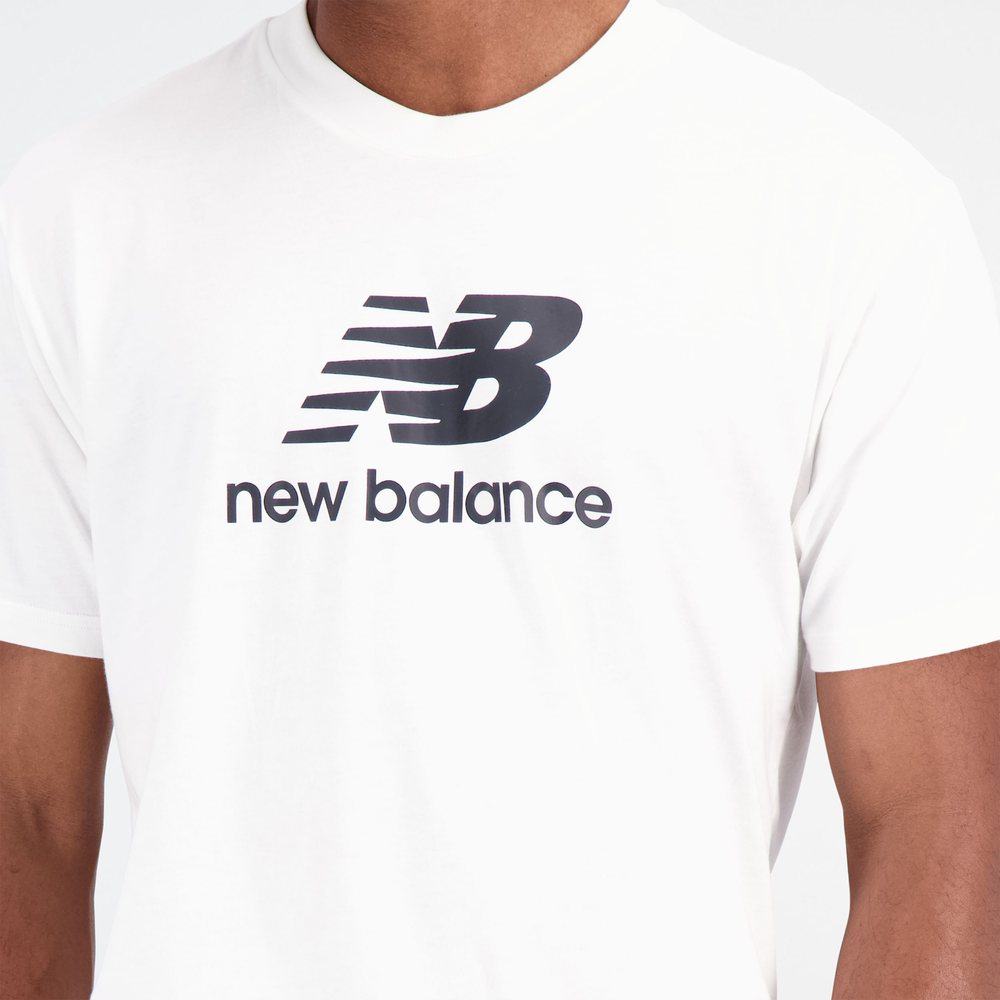 Pánské tričko New Balance MT31541WT – bílé