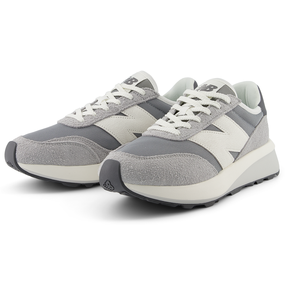 Unisex boty New Balance U370AH – šedé