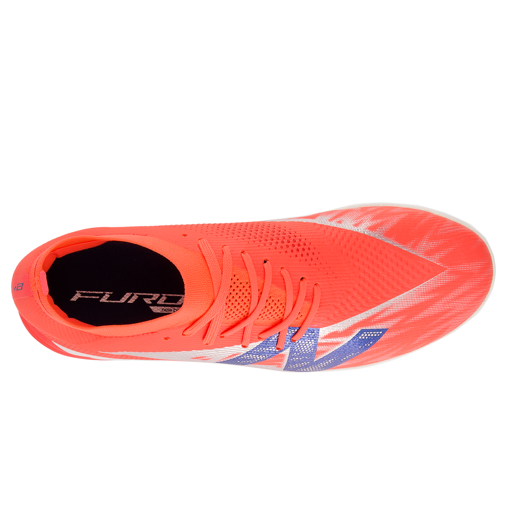 Pánské turfy New Balance FURON ELITE FG V8 SF1TMP8 – červené