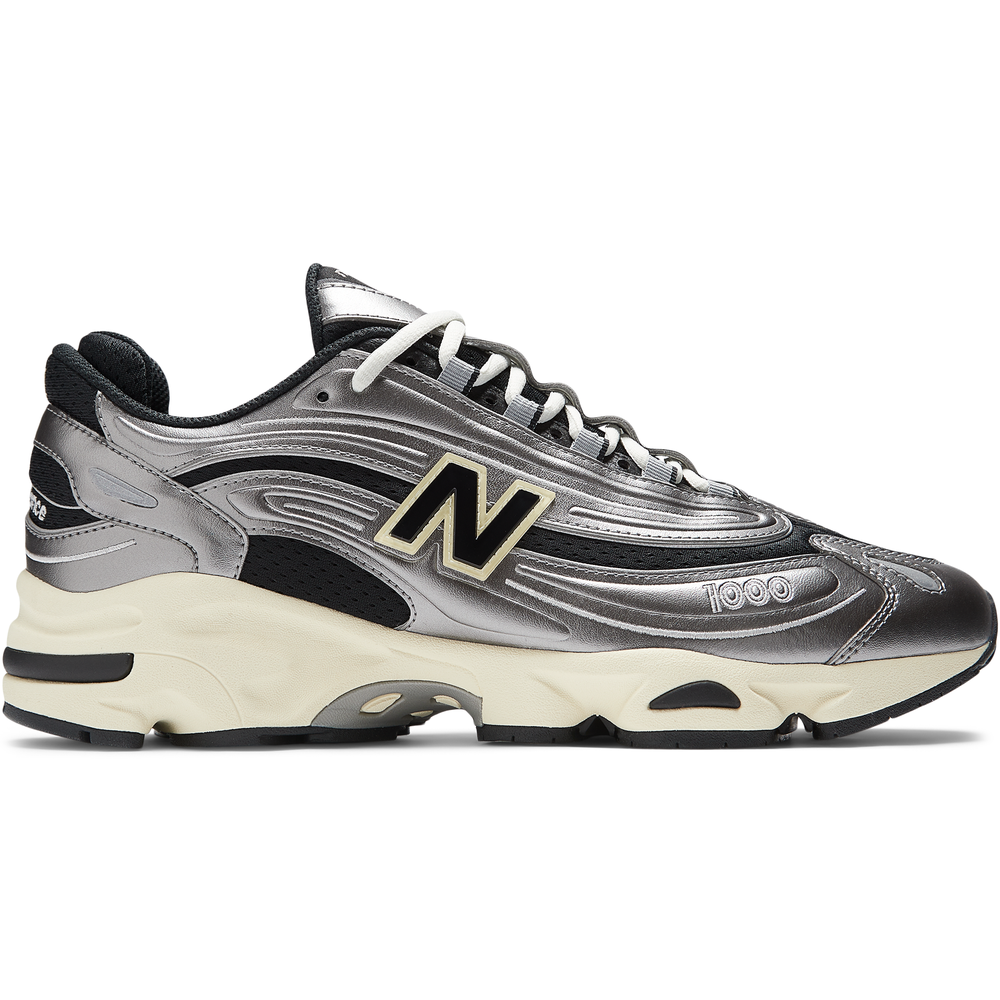 Unisex boty New Balance M1000SL – stříbrný
