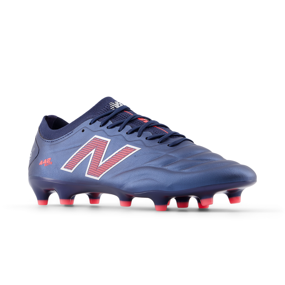 Pánské kopačky New Balance 442 ELITE FG V2 MS41FEP2  – tmavomodrá