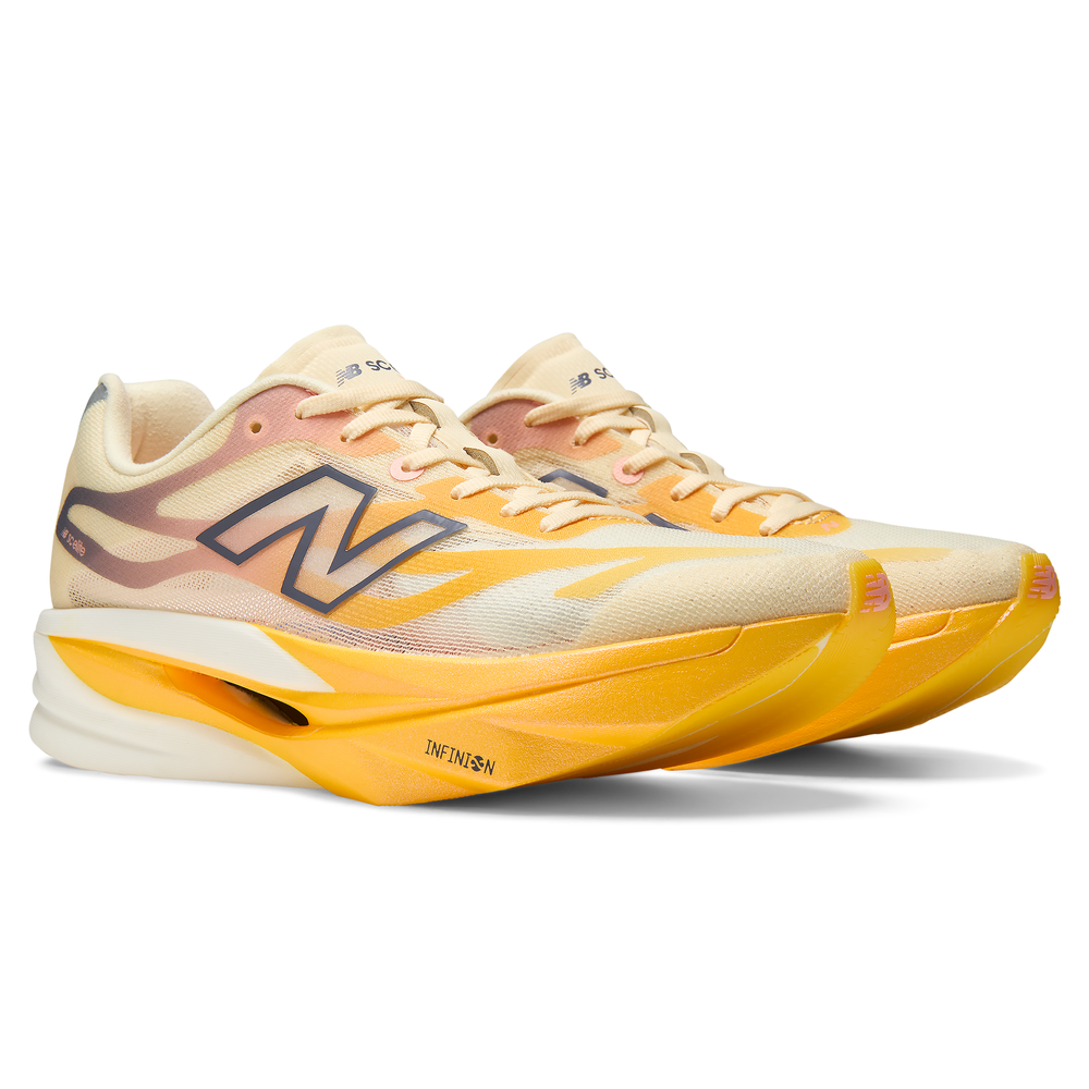 Dámské boty New Balance Infinion SC Elite V6 WRCEL2RU – oranžová