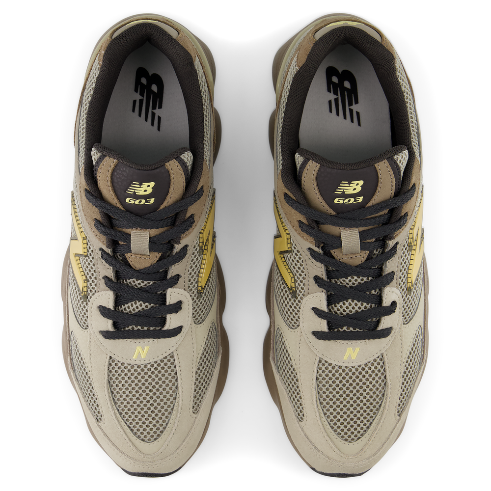 Pánské boty New Balance M6034UU – hnědý