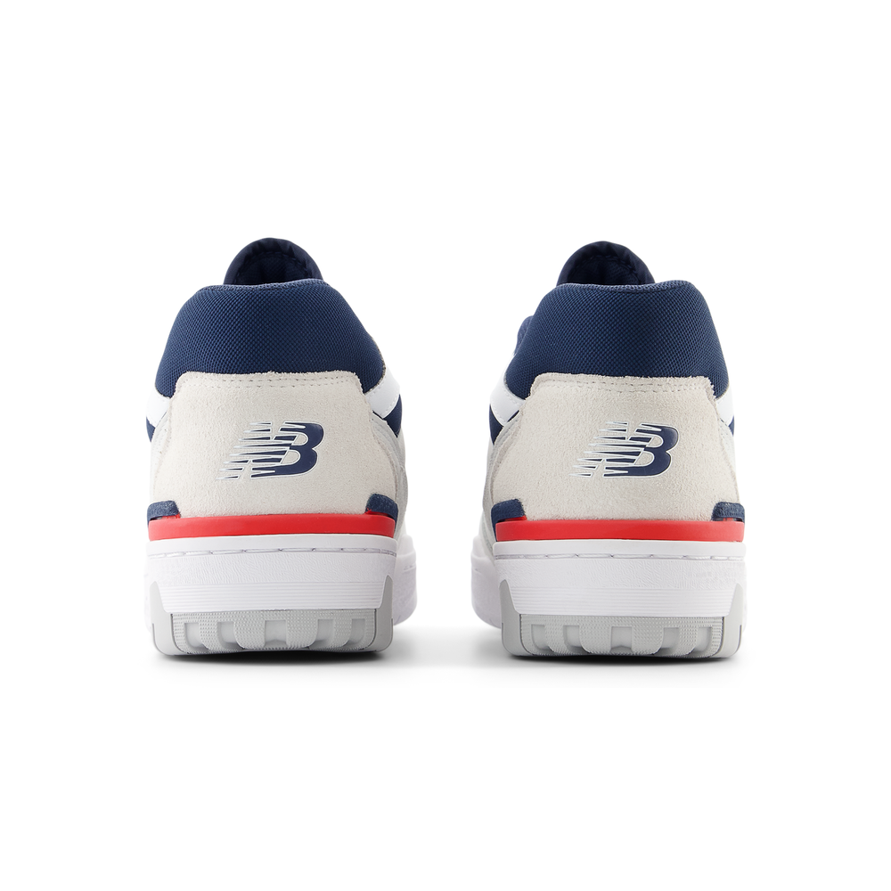 Boty unisex New Balance BB550ESD – bílé