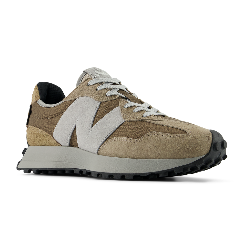 Pánské boty New Balance U327OA – hnědý