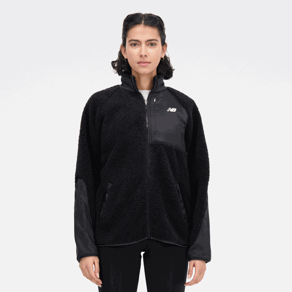 Dámská mikina New Balance WJ33285BK – černé