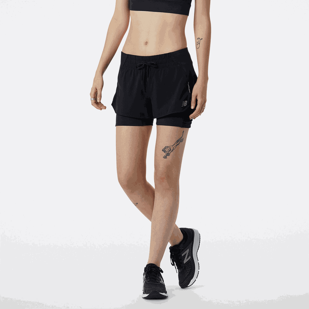 Trenýrky New Balance WS21270BK – černé