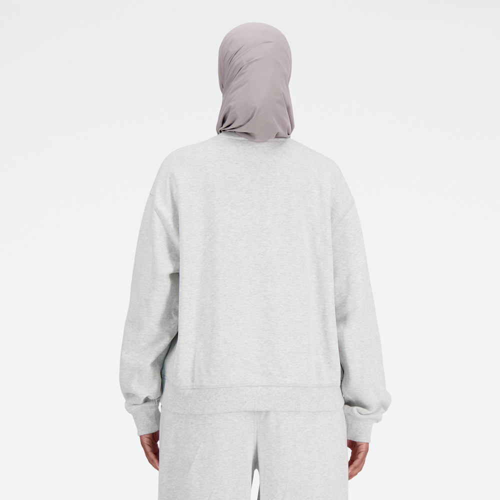 Dámská mikina New Balance WT41500AHH – šedé