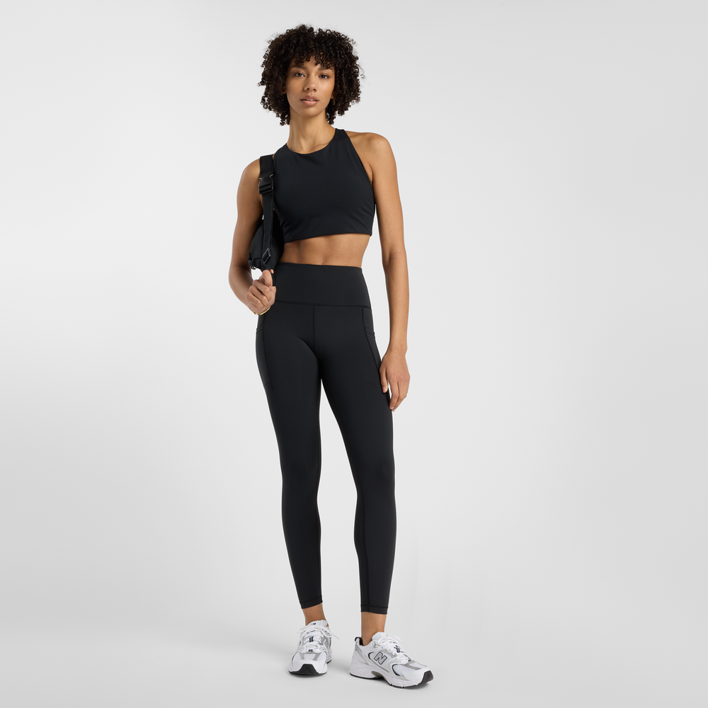 Dámské legíny New Balance WP51268BK – černé