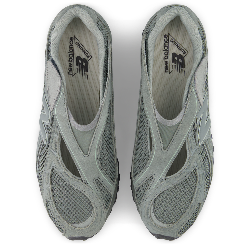 Unisex boty New Balance U204V2PT – šedé