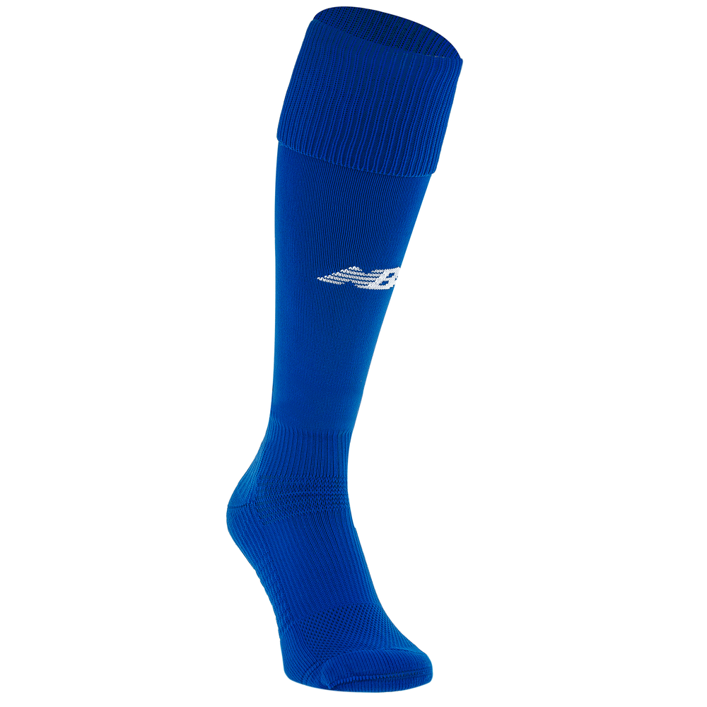 Fotbalové štulpny New Balance EJA9029TRW – modré