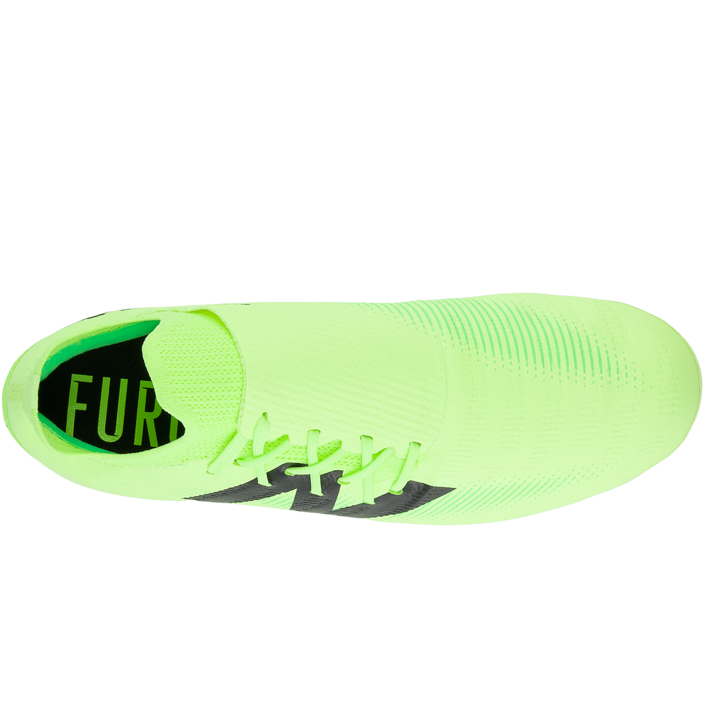 Pánské kopačky New Balance FURON DESTROY FG V7+ SF2FL75 – zelené
