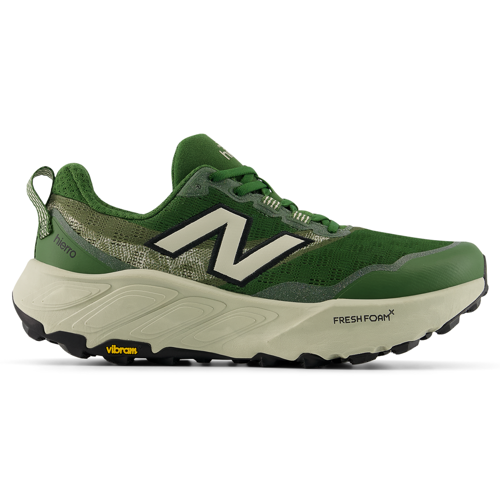 Pánské boty New Balance Fresh Foam X Hierro v9 MTHIERE9 – zelené