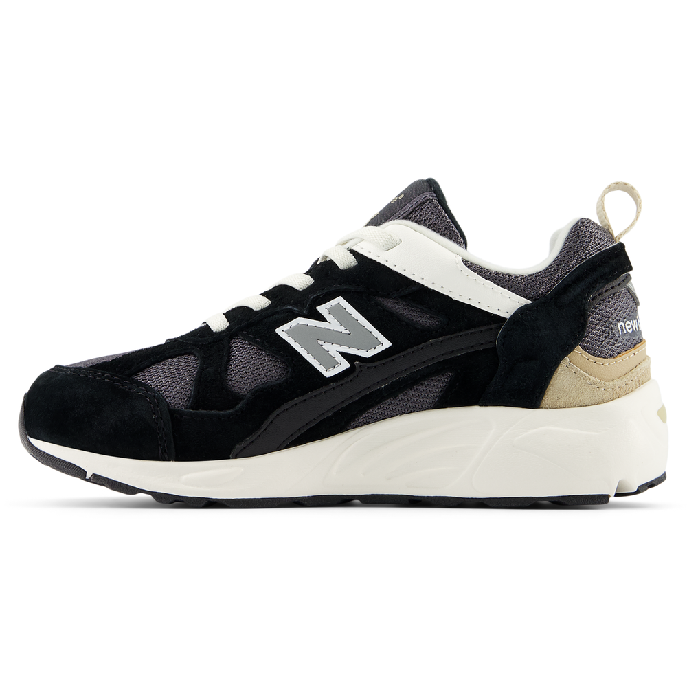 Dětské boty New Balance PV878BM1 – černé