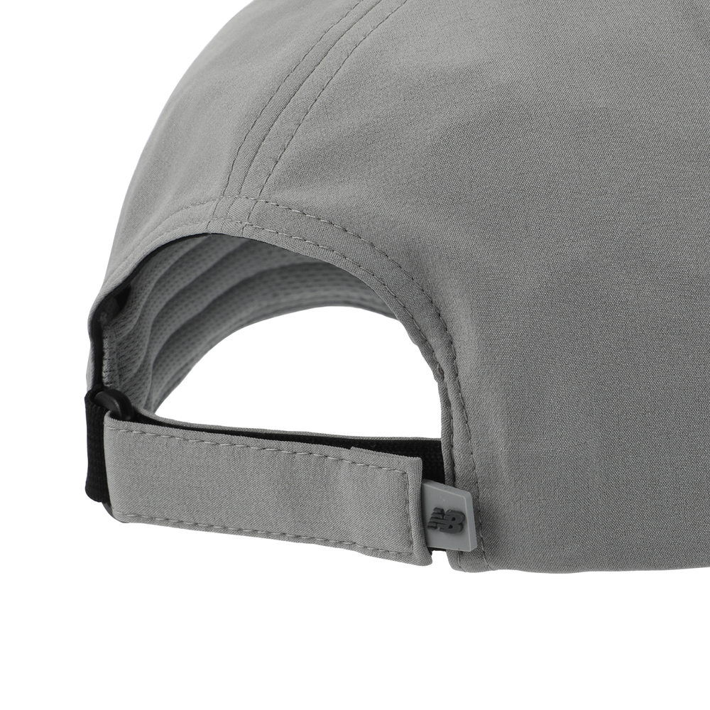 Čepice New Balance LAH51002SLA – šedé