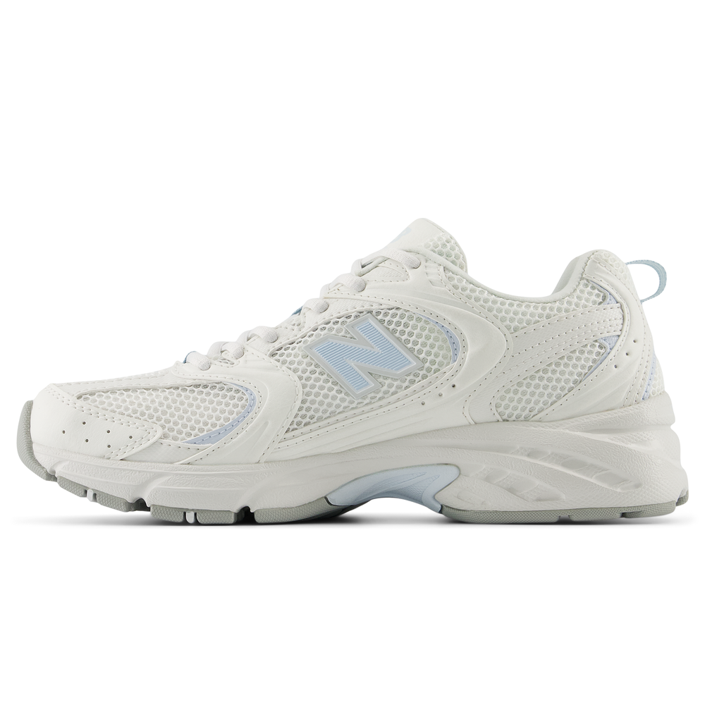 Unisex boty New Balance U530CSD – bílé