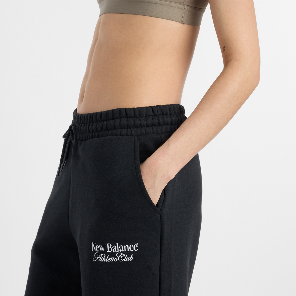 Dámské kalhoty New Balance WP51954BK – černé