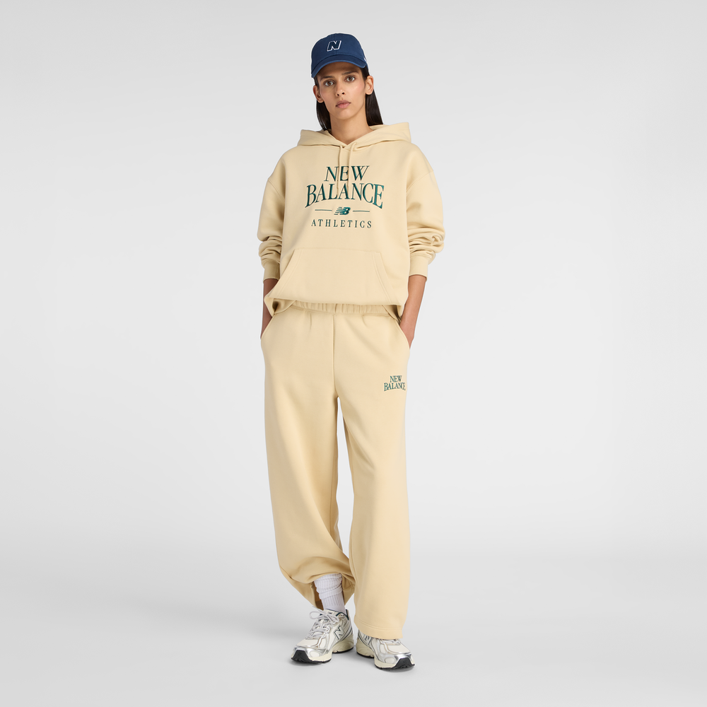 Dámská mikina New Balance WT61U6QSABC – žluté