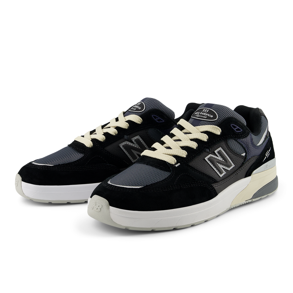 Pánské boty New Balance Numeric UN933BNT – černé