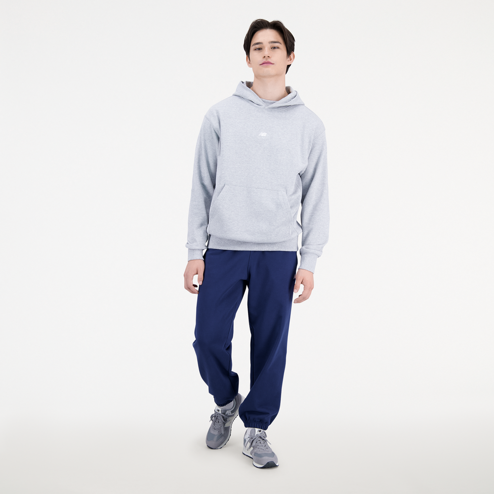 Pánské kalhoty New Balance MP31503NNY – tmavomodrá