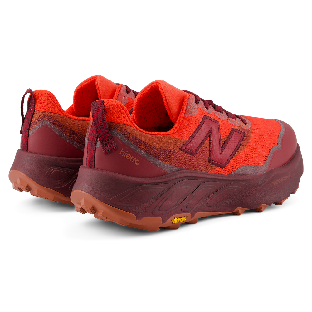 Pánské boty New Balance Fresh Foam X Hierro v9 MHIER76S – červené