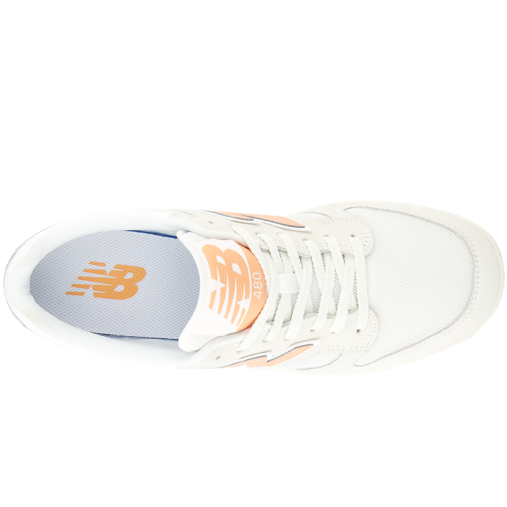 Unisex boty New Balance BB480LLB – béžové