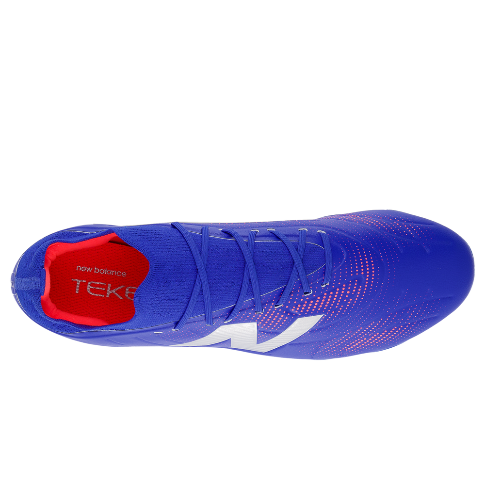 Pánské kopačky New Balance TEKELA TEAM FG V5 ST3FMP5 – modré