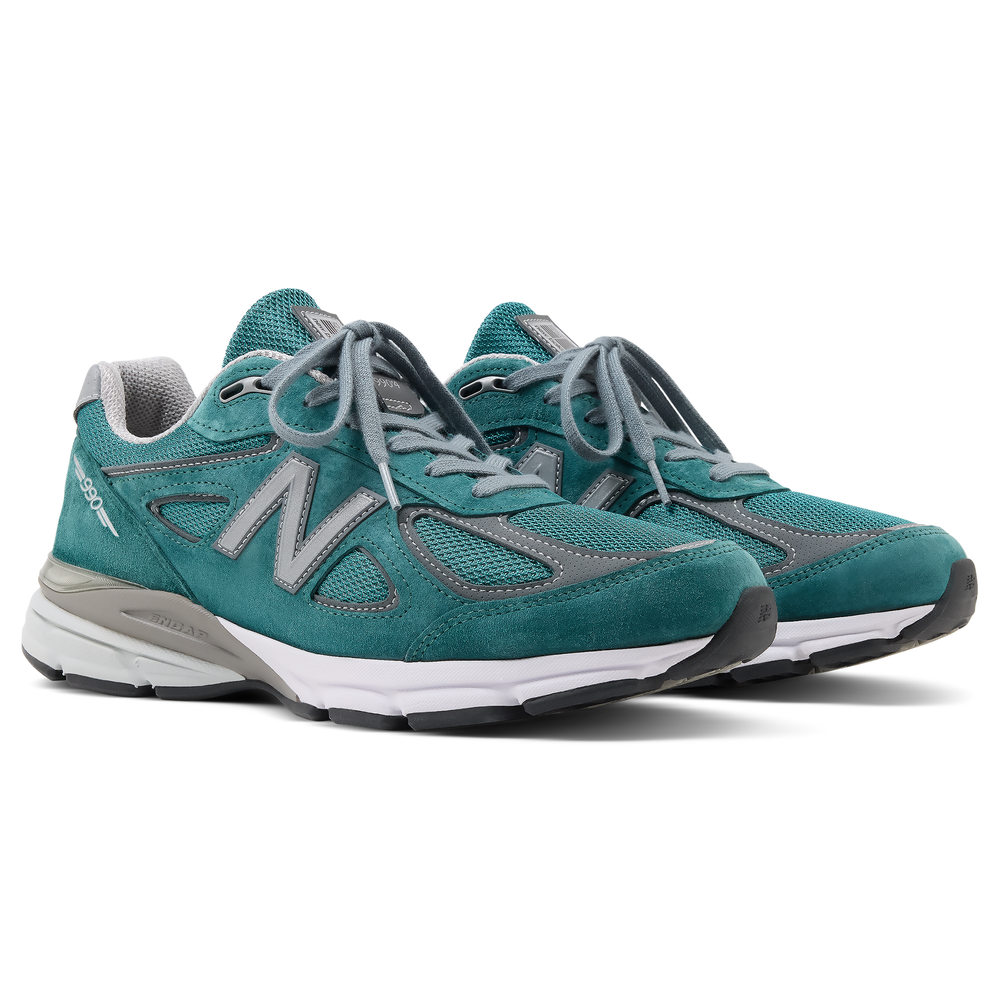 Unisex boty New Balance U990OV4 – modré