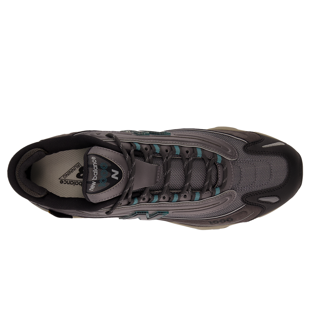 Unisex boty New Balance M1000J – hnědý