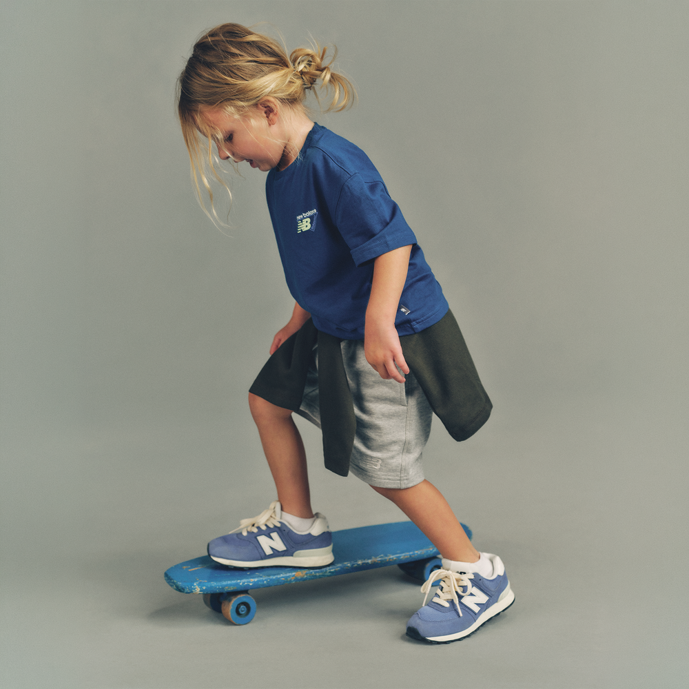 Dětské boty New Balance G57479P – modré