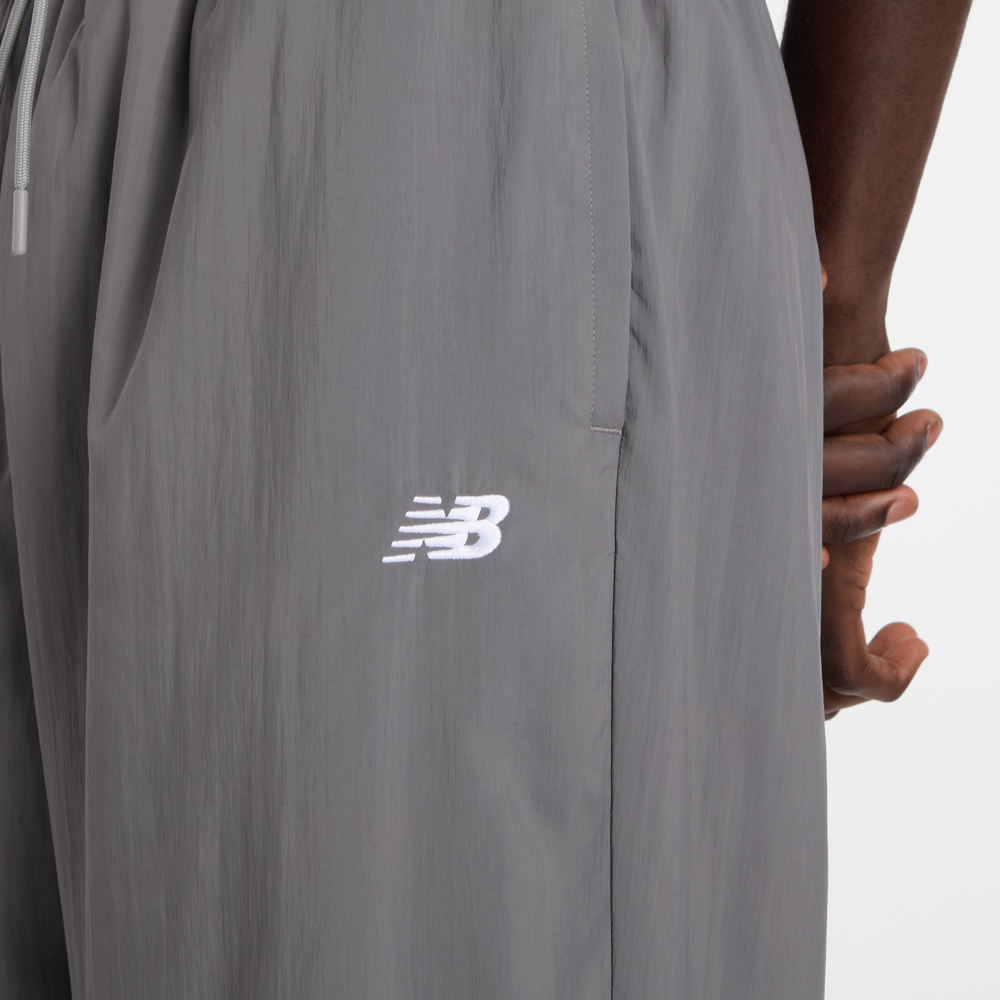 Pánské kalhoty New Balance MB61R010CAS – šedé