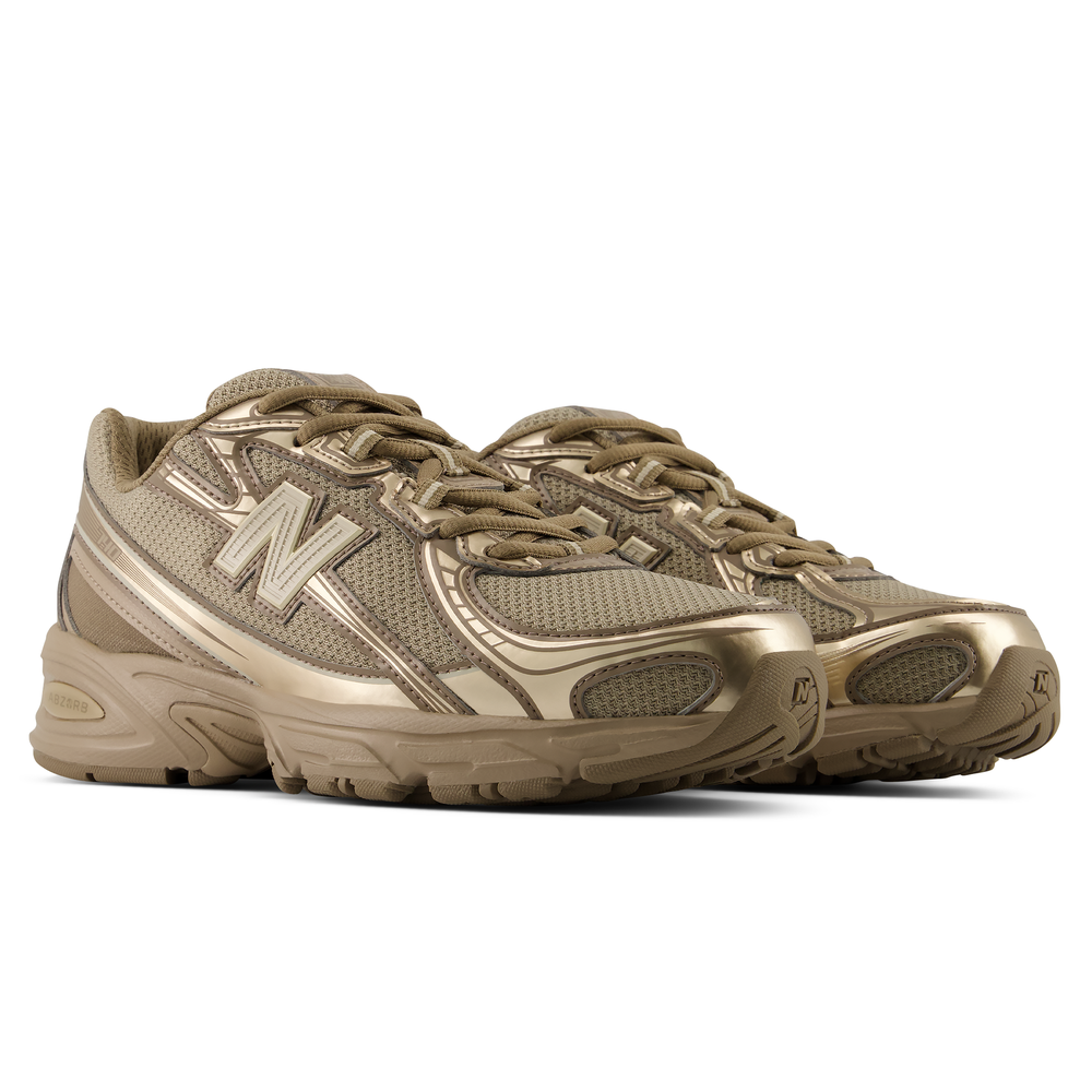 Unisex boty New Balance U7402XX – hnědý