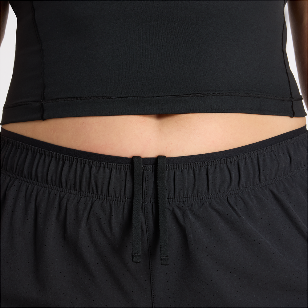 Dámské šortky New Balance WS41202BK – černé