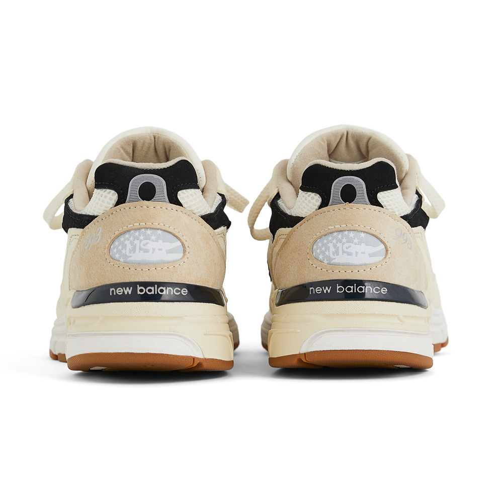 Unisex boty New Balance U993WS – béžové