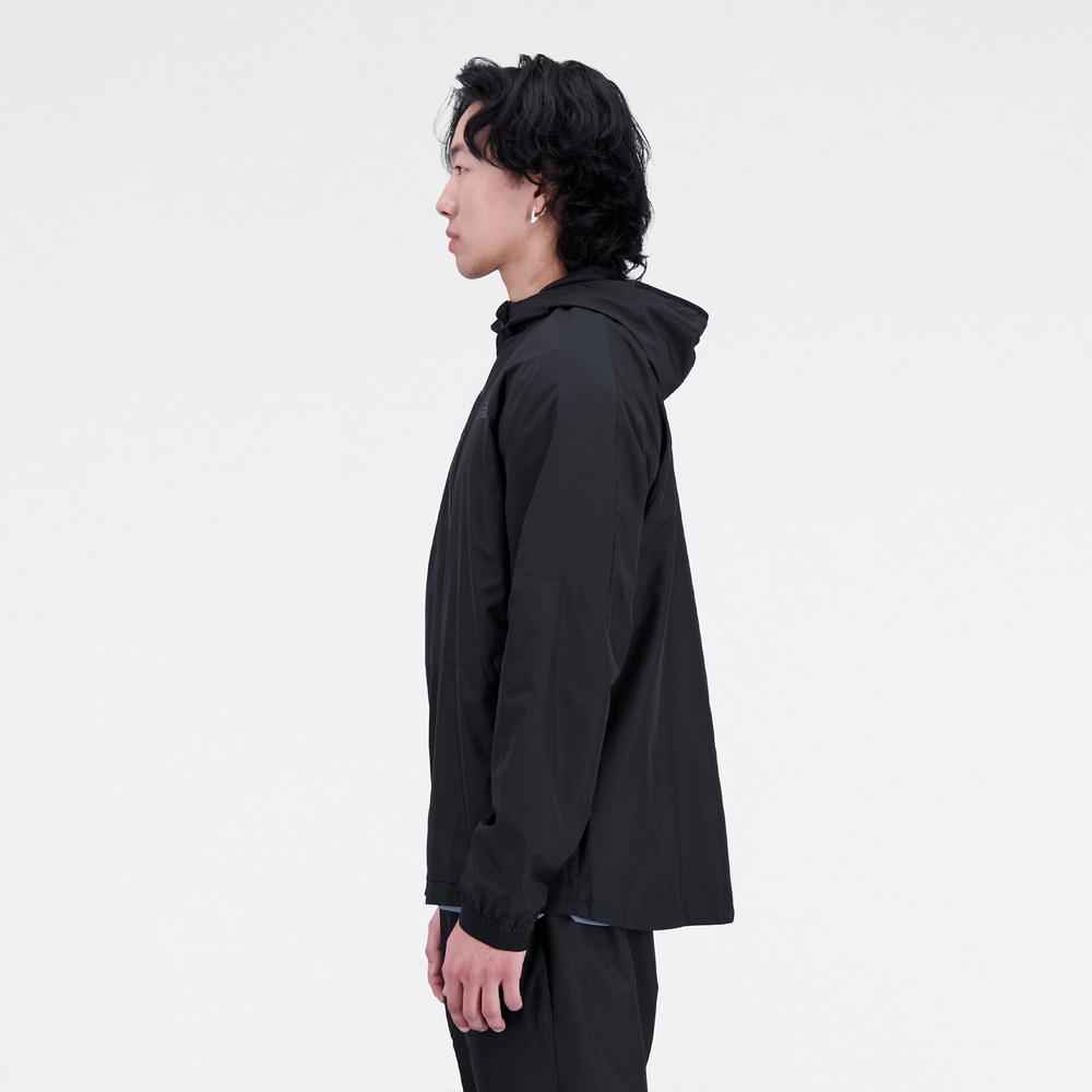 Pánská bunda New Balance MJ31044BK – černé