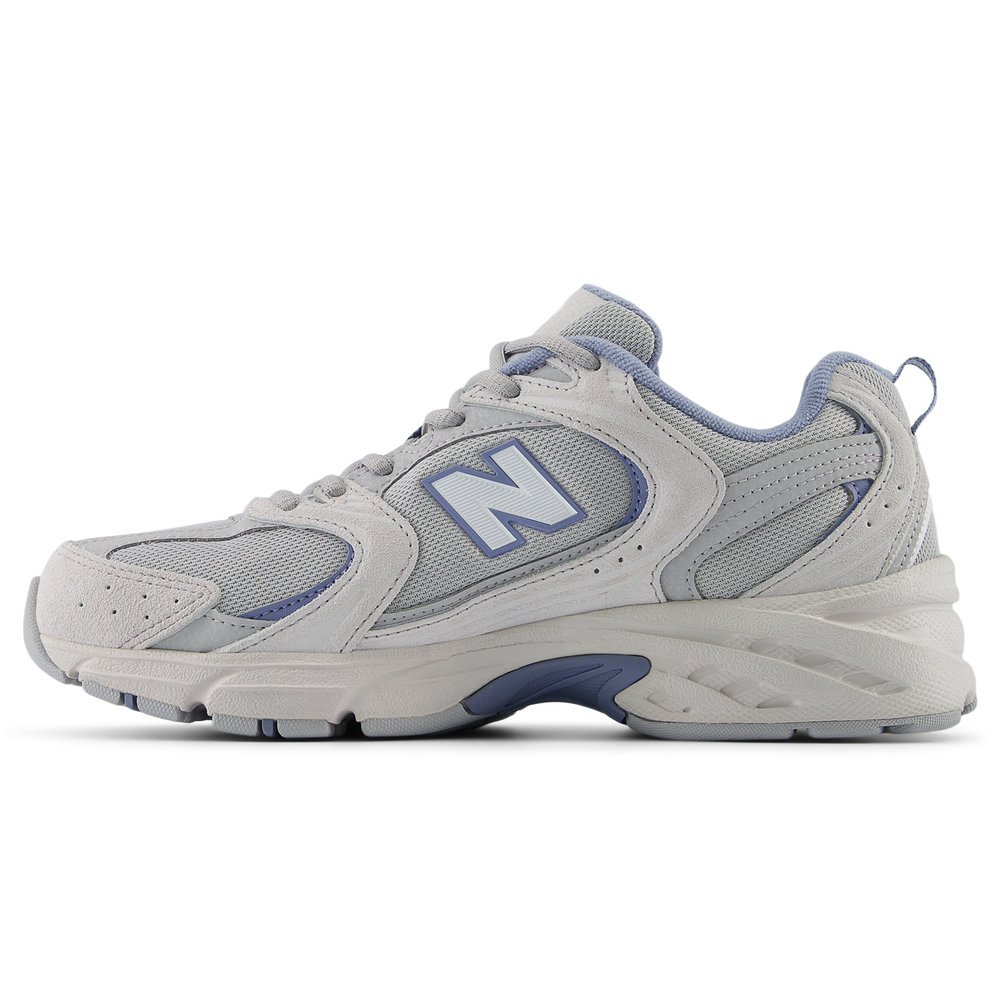 Unisex boty New Balance U530SMB – šedé
