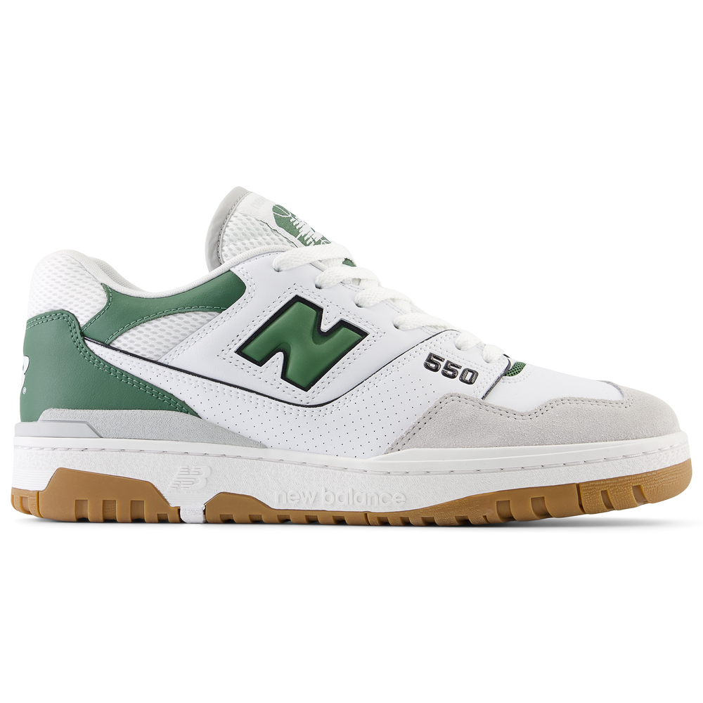 Unisex boty New Balance BB550ESB – bílé