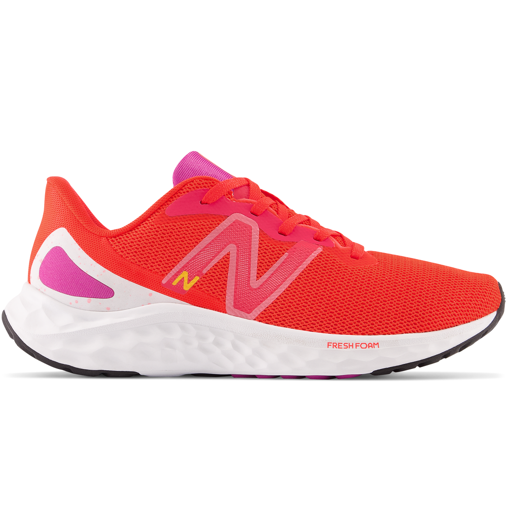 Dámské boty New Balance Fresh Foam Arishi v4 WARISLR4 – červené