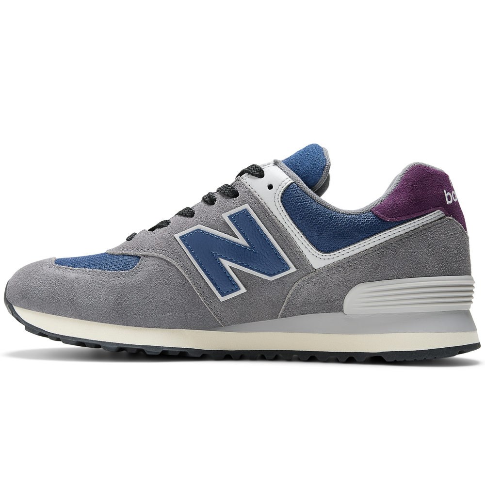 Unisex boty New Balance U574KGN – šedé